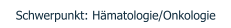 Schwerpunkt: Hämatologie/Onkologie